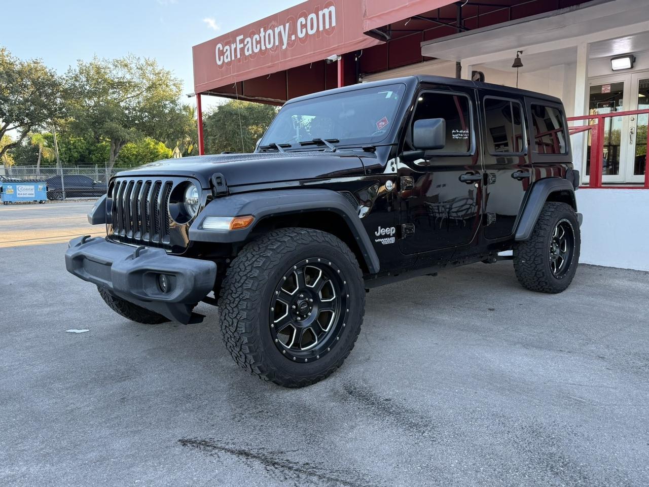 2018 Jeep Wrangler Unlimited Sport S Hollywood FL