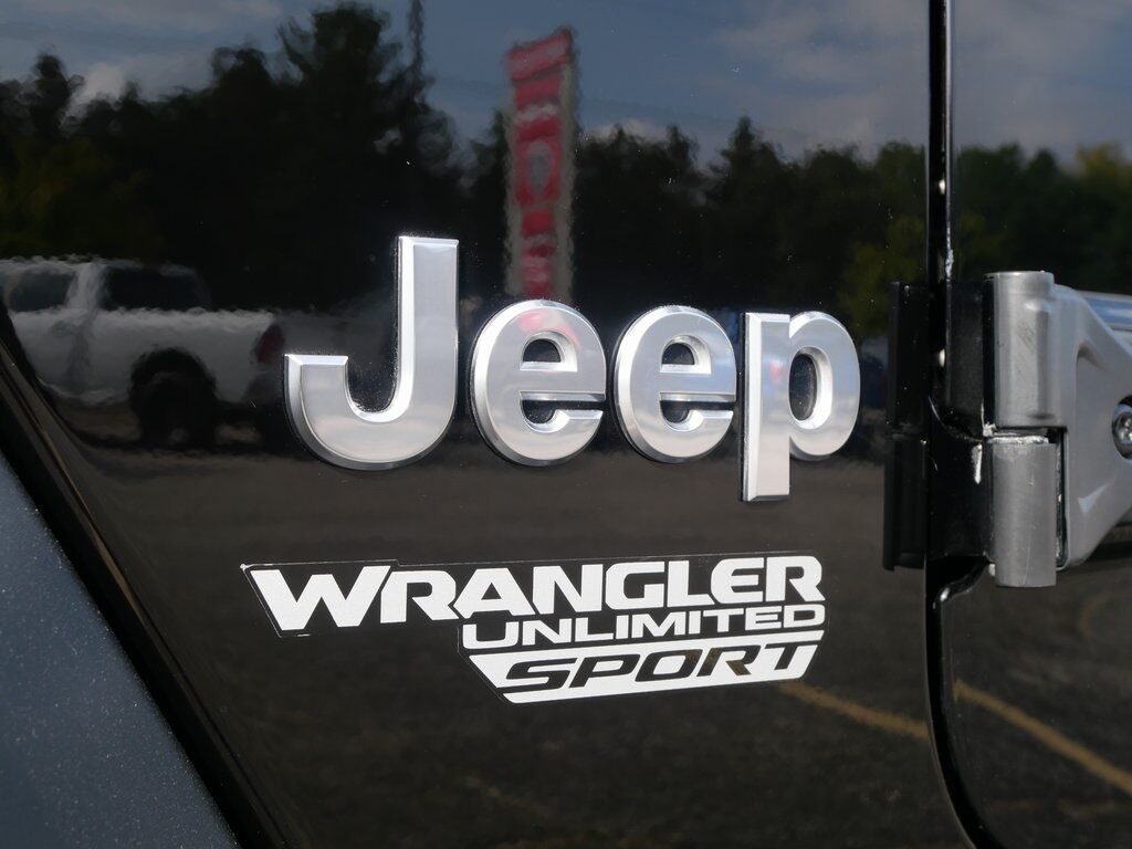 2018 Jeep Wrangler Unlimited Sport S Mt Pleasant MI