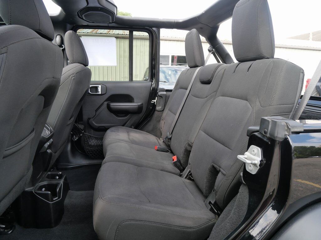 2018 Jeep Wrangler Unlimited Sport S Mt Pleasant MI