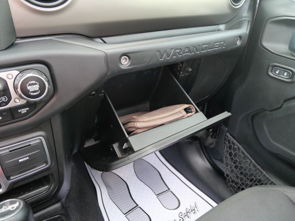 2018 Jeep Wrangler Unlimited Sport S Mt Pleasant MI