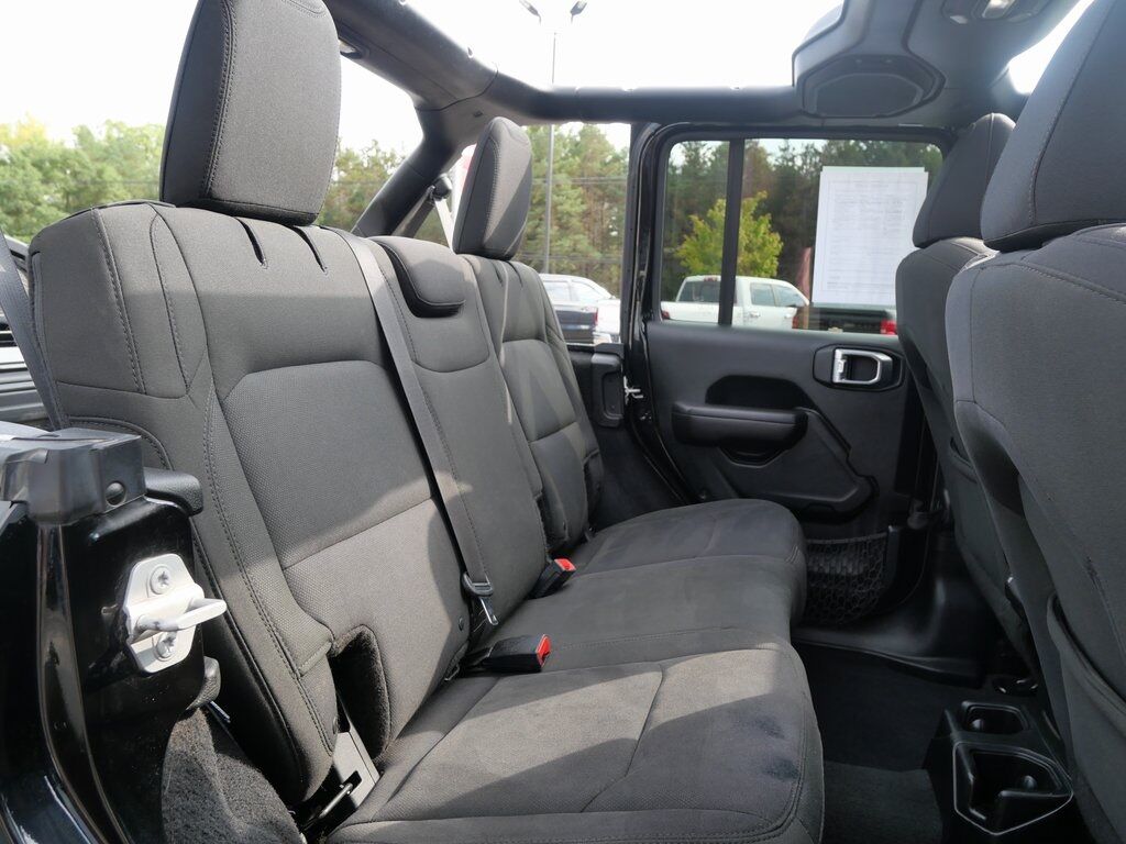 2018 Jeep Wrangler Unlimited Sport S Mt Pleasant MI