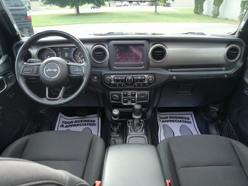 2018 Jeep Wrangler Unlimited Sport S Mt Pleasant MI