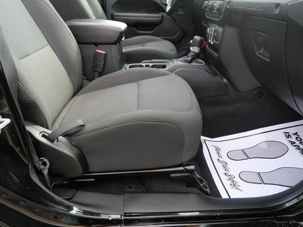 2018 Jeep Wrangler Unlimited Sport S Mt Pleasant MI