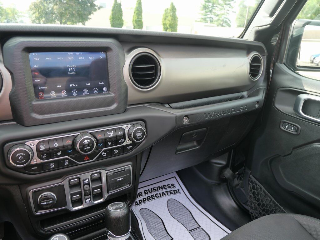 2018 Jeep Wrangler Unlimited Sport S Mt Pleasant MI