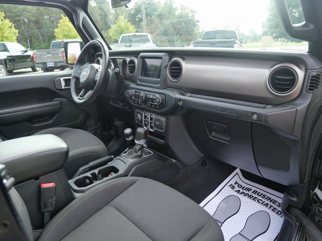 2018 Jeep Wrangler Unlimited Sport S Mt Pleasant MI