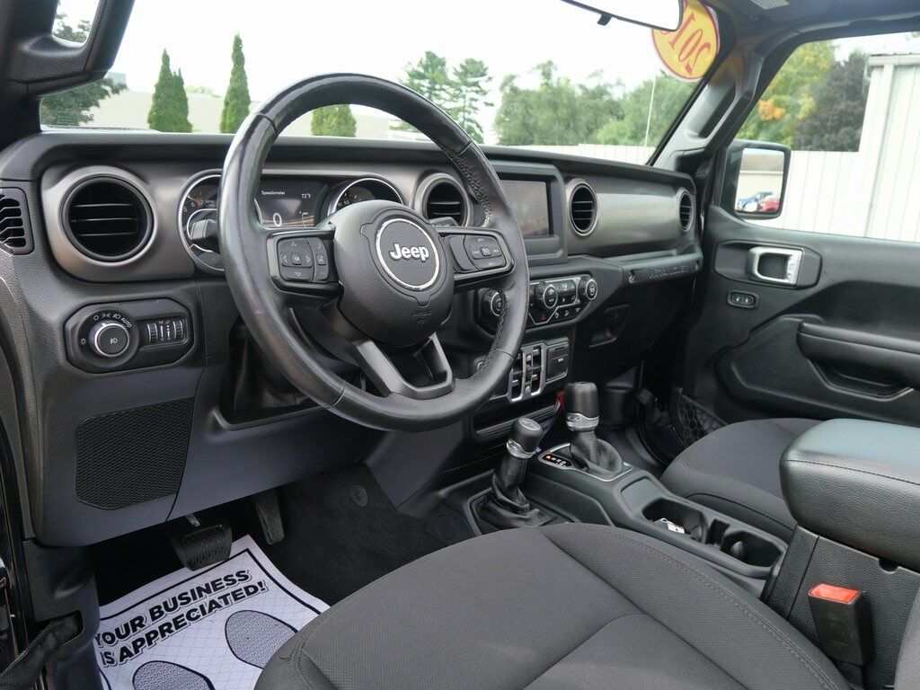 2018 Jeep Wrangler Unlimited Sport S Mt Pleasant MI