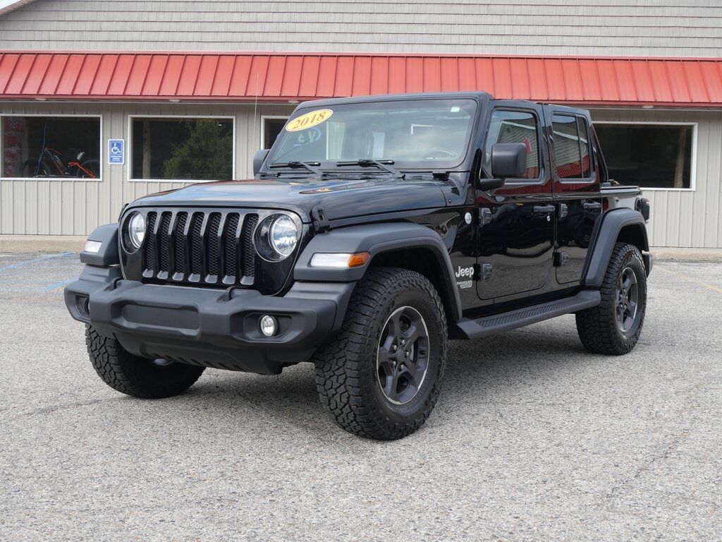 2018 Jeep Wrangler Unlimited Sport S Mt Pleasant MI