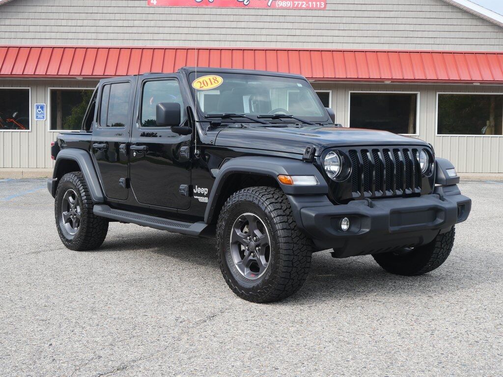 2018 Jeep Wrangler Unlimited Sport S Mt Pleasant MI