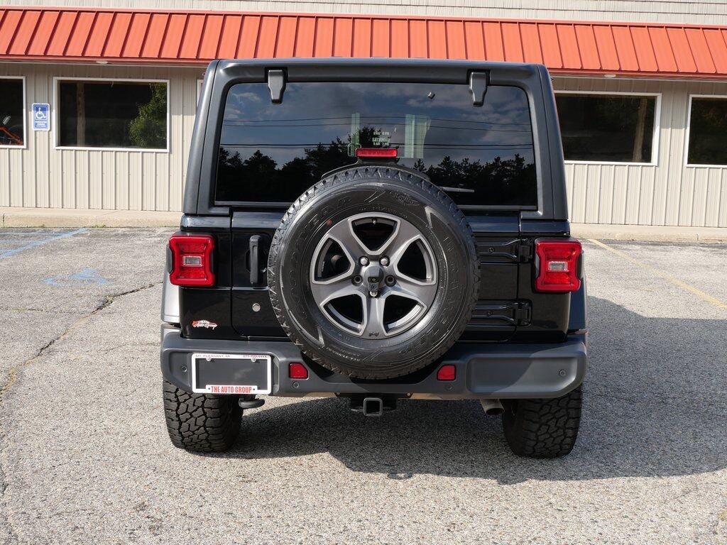2018 Jeep Wrangler Unlimited Sport S Mt Pleasant MI