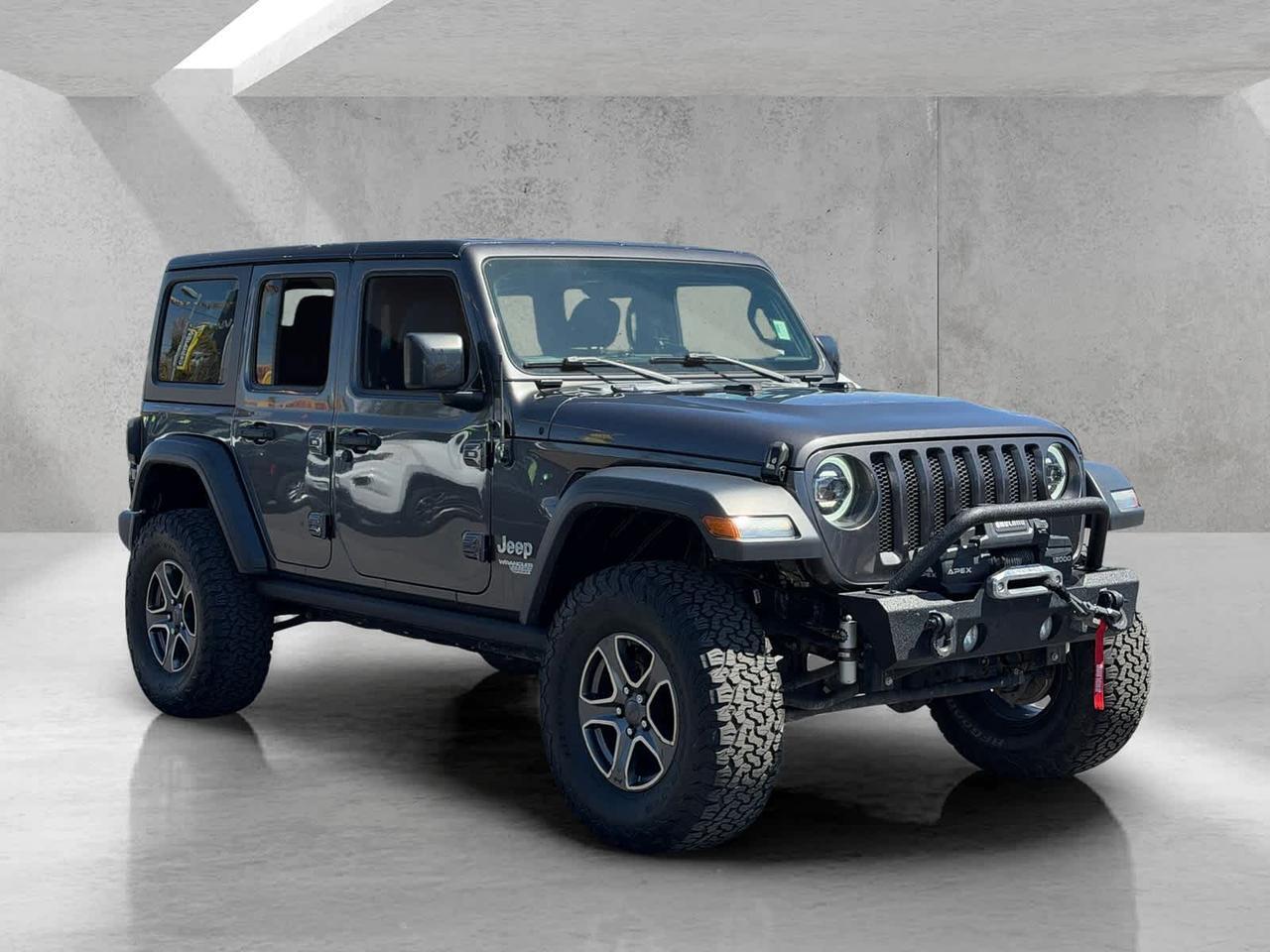 2018 Jeep Wrangler Unlimited Sport S Irving TX