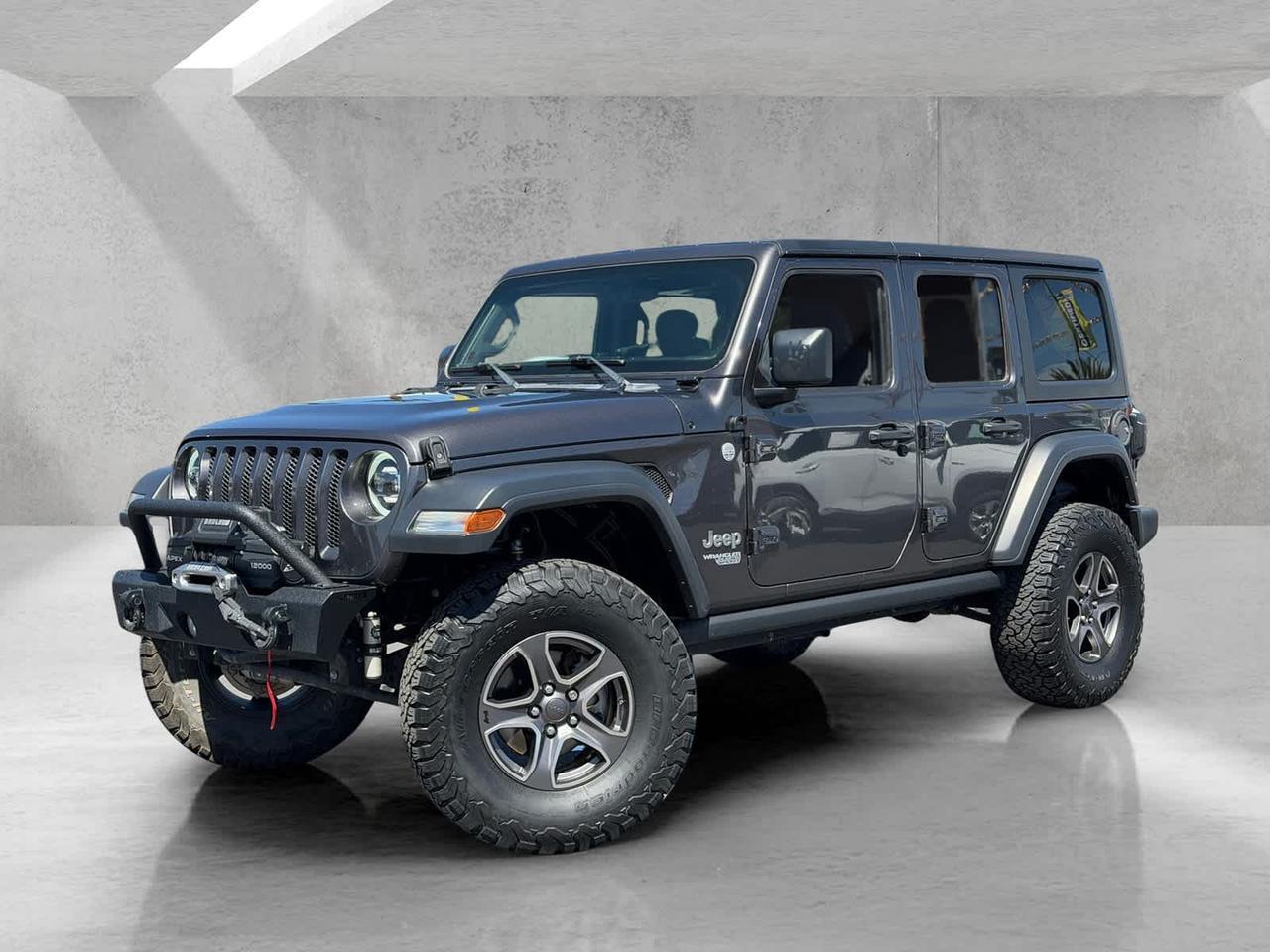 2018 Jeep Wrangler Unlimited
