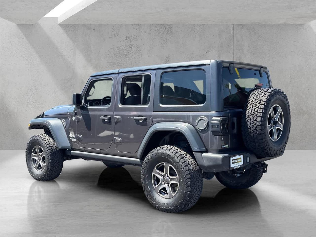 2018 Jeep Wrangler Unlimited Sport S Irving TX