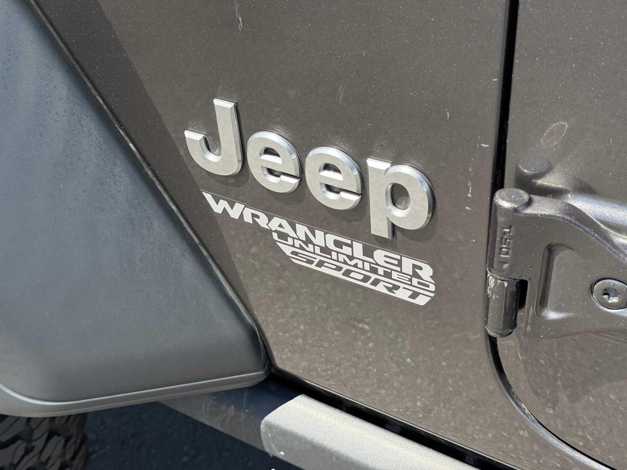 2018 Jeep Wrangler Unlimited Sport S Irving TX