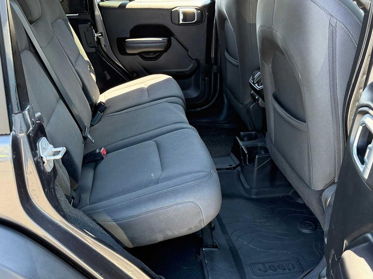 2018 Jeep Wrangler Unlimited Sport S Irving TX
