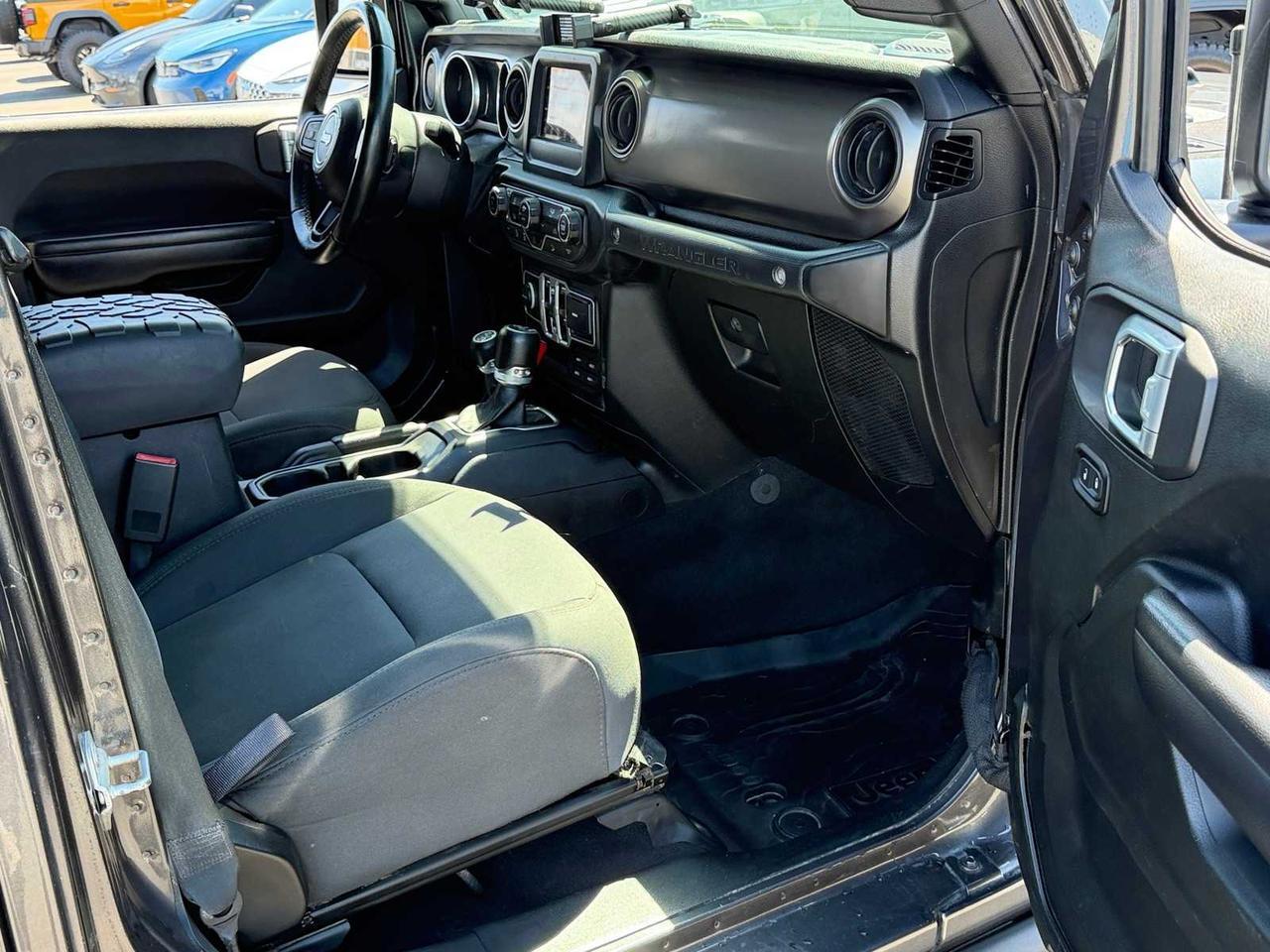 2018 Jeep Wrangler Unlimited Sport S Irving TX
