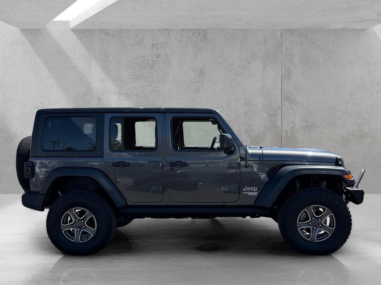 2018 Jeep Wrangler Unlimited Sport S Irving TX