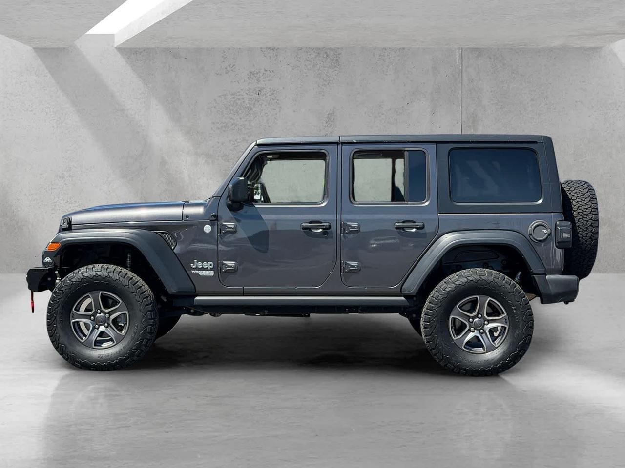 2018 Jeep Wrangler Unlimited Sport S Irving TX