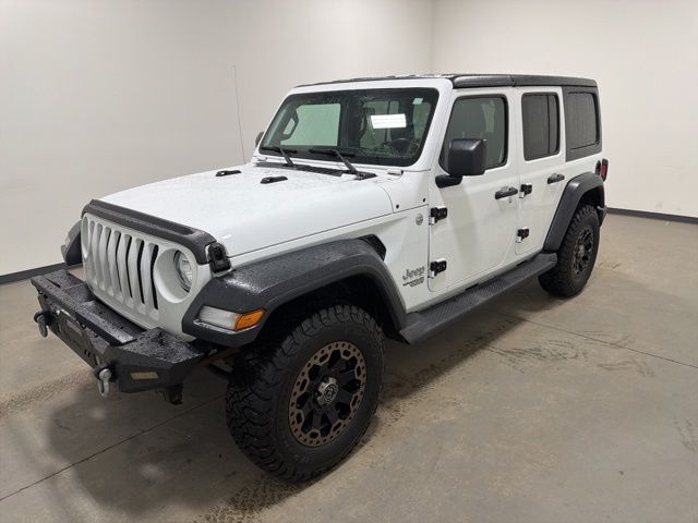 2018 Jeep Wrangler Unlimited Sport S Pine River MN