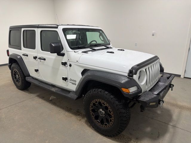 2018 Jeep Wrangler Unlimited Sport S Pine River MN