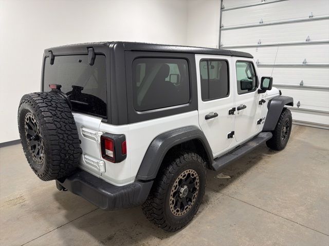 2018 Jeep Wrangler Unlimited Sport S Pine River MN