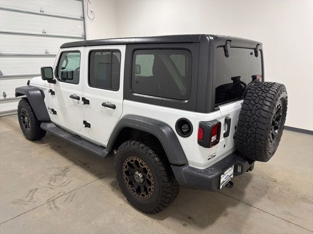 2018 Jeep Wrangler Unlimited Sport S Pine River MN