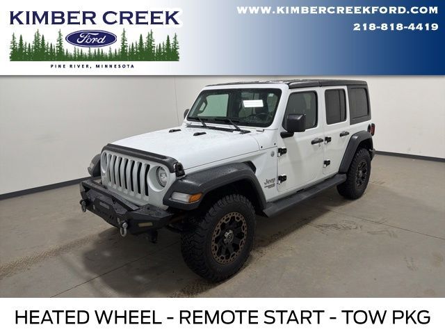 2018 Jeep Wrangler Unlimited Sport S
