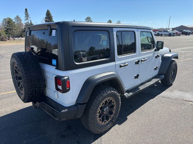 2018 Jeep Wrangler Unlimited Sport S Pine River MN