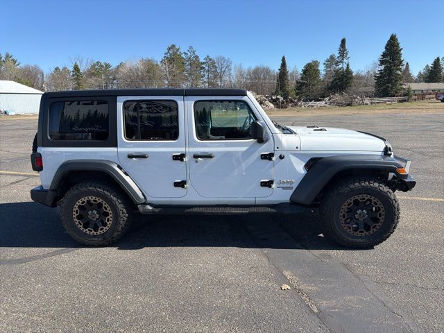 2018 Jeep Wrangler Unlimited Sport S Pine River MN