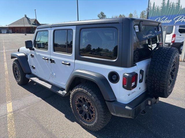 2018 Jeep Wrangler Unlimited Sport S Pine River MN