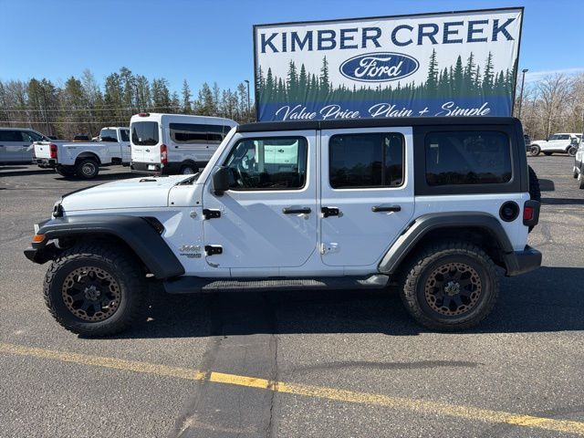2018 Jeep Wrangler Unlimited Sport S Pine River MN