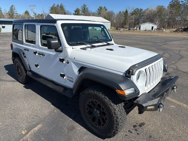 2018 Jeep Wrangler Unlimited Sport S Pine River MN