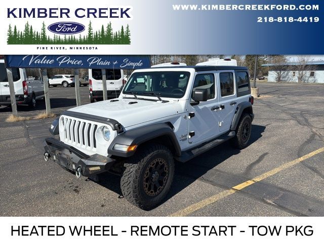 2018 Jeep Wrangler Unlimited Sport S
