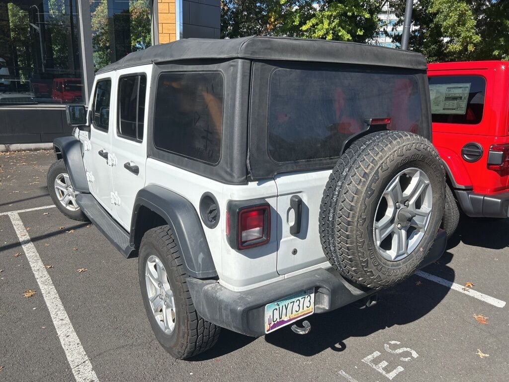 2018 Jeep Wrangler Unlimited Sport S Portland OR