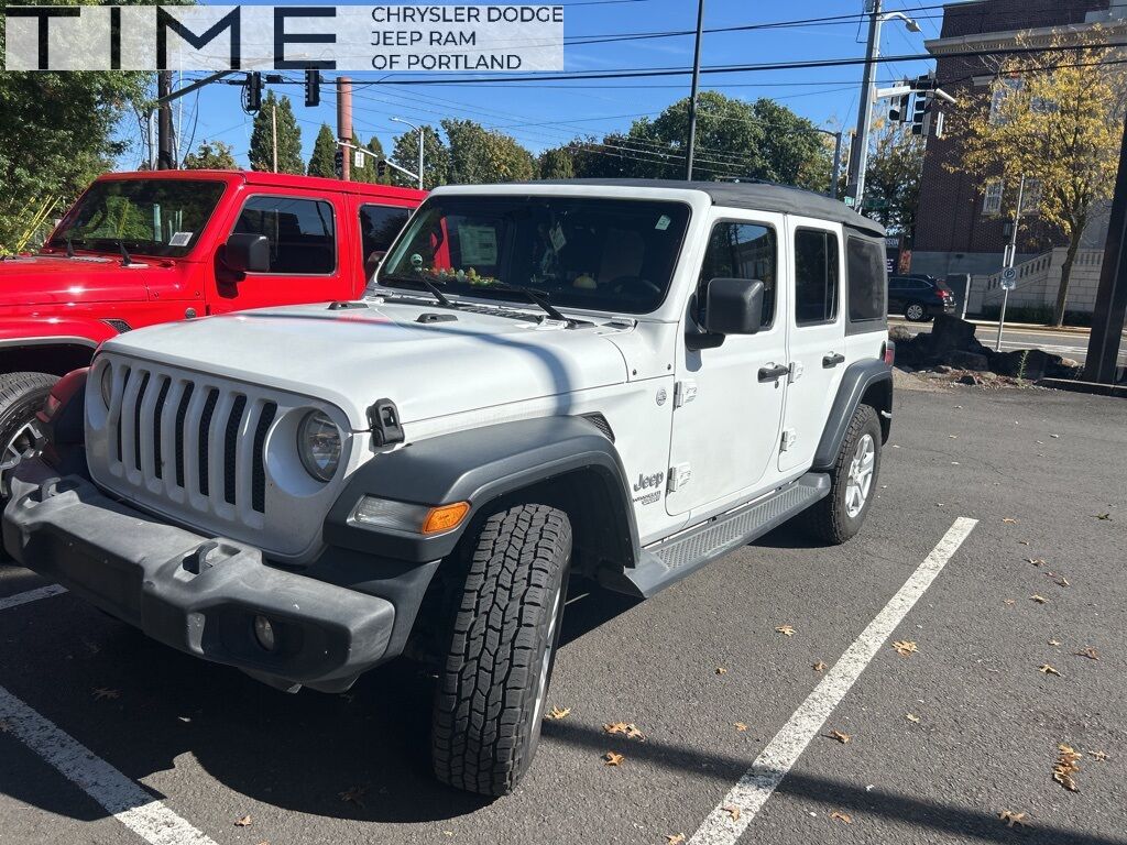 2018 Jeep Wrangler Unlimited Sport S Portland OR