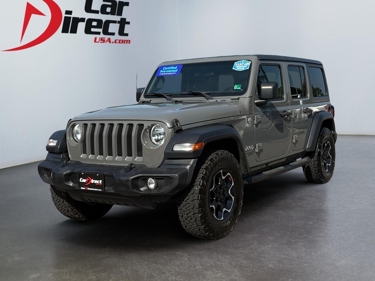 2018 Jeep Wrangler Unlimited Sport S, REMOTE START, BACKUP CAMERA WITH PARKING SENSORS, RUNNING BOARDS, HEATED STEERING WHEEL & SEATS, NO ACCIDENTS, LOW MILEAGE, ONLY 1 OWNER, OWN THE ROAD NOW! Virginia Beach VA