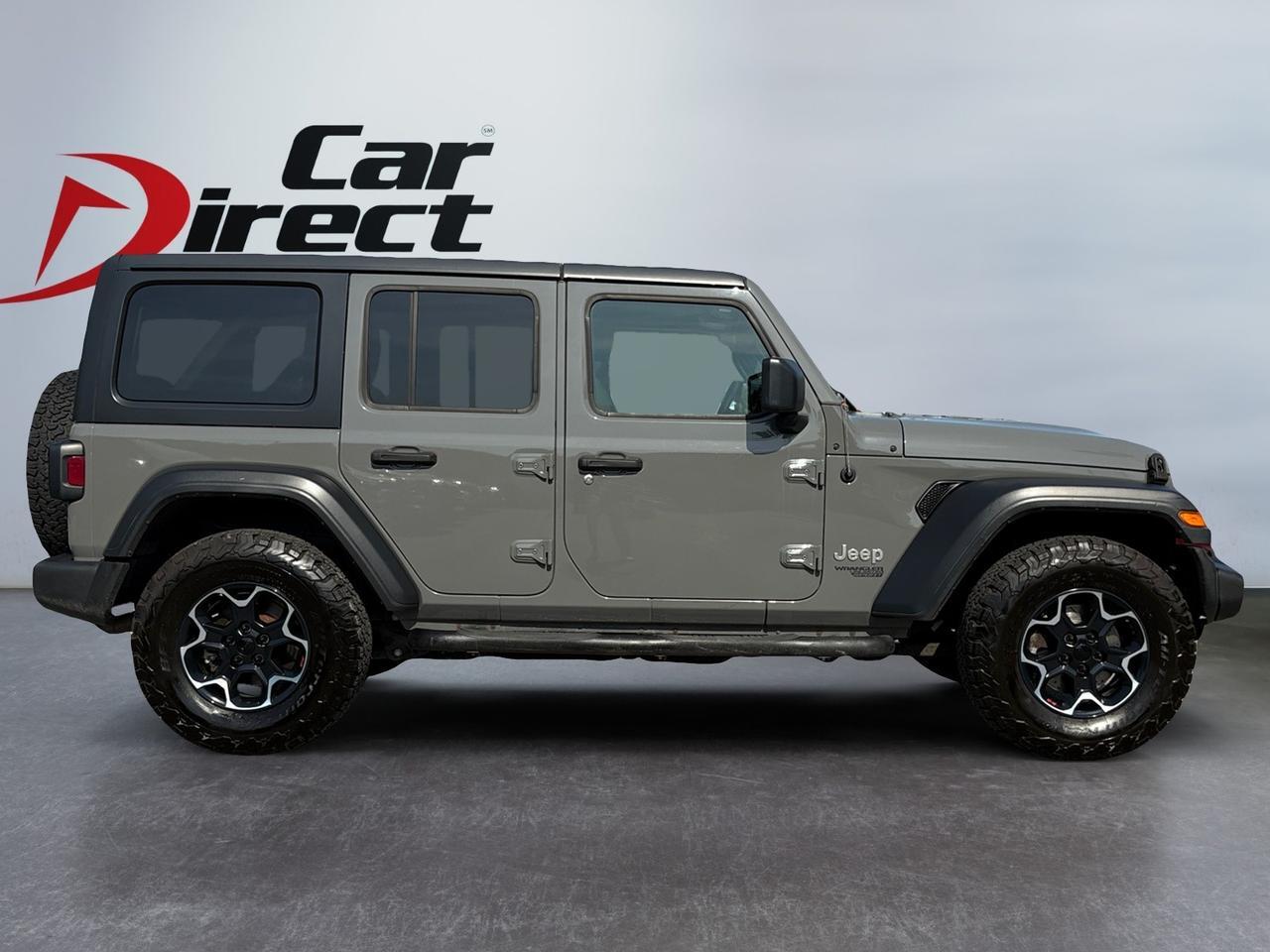 2018 Jeep Wrangler Unlimited Sport S, REMOTE START, BACKUP CAMERA WITH PARKING SENSORS, RUNNING BOARDS, HEATED STEERING WHEEL & SEATS, NO ACCIDENTS, LOW MILEAGE, ONLY 1 OWNER, OWN THE ROAD NOW! Virginia Beach VA