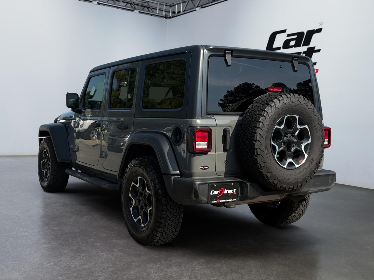 2018 Jeep Wrangler Unlimited Sport S, REMOTE START, BACKUP CAMERA WITH PARKING SENSORS, RUNNING BOARDS, HEATED STEERING WHEEL & SEATS, NO ACCIDENTS, LOW MILEAGE, ONLY 1 OWNER, OWN THE ROAD NOW! Virginia Beach VA