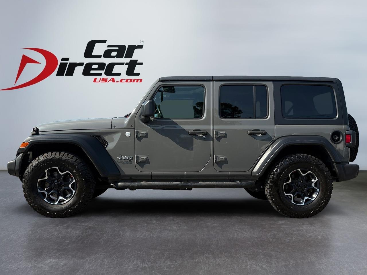 2018 Jeep Wrangler Unlimited Sport S, REMOTE START, BACKUP CAMERA WITH PARKING SENSORS, RUNNING BOARDS, HEATED STEERING WHEEL & SEATS, NO ACCIDENTS, LOW MILEAGE, ONLY 1 OWNER, OWN THE ROAD NOW! Virginia Beach VA