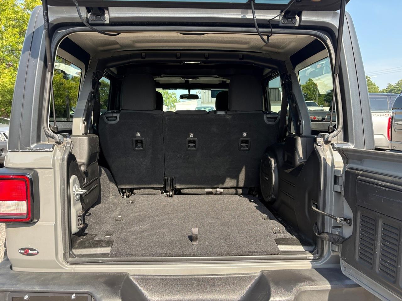 2018 Jeep Wrangler Unlimited Sport S, REMOTE START, BACKUP CAMERA WITH PARKING SENSORS, RUNNING BOARDS, HEATED STEERING WHEEL & SEATS, NO ACCIDENTS, LOW MILEAGE, ONLY 1 OWNER, OWN THE ROAD NOW! Virginia Beach VA