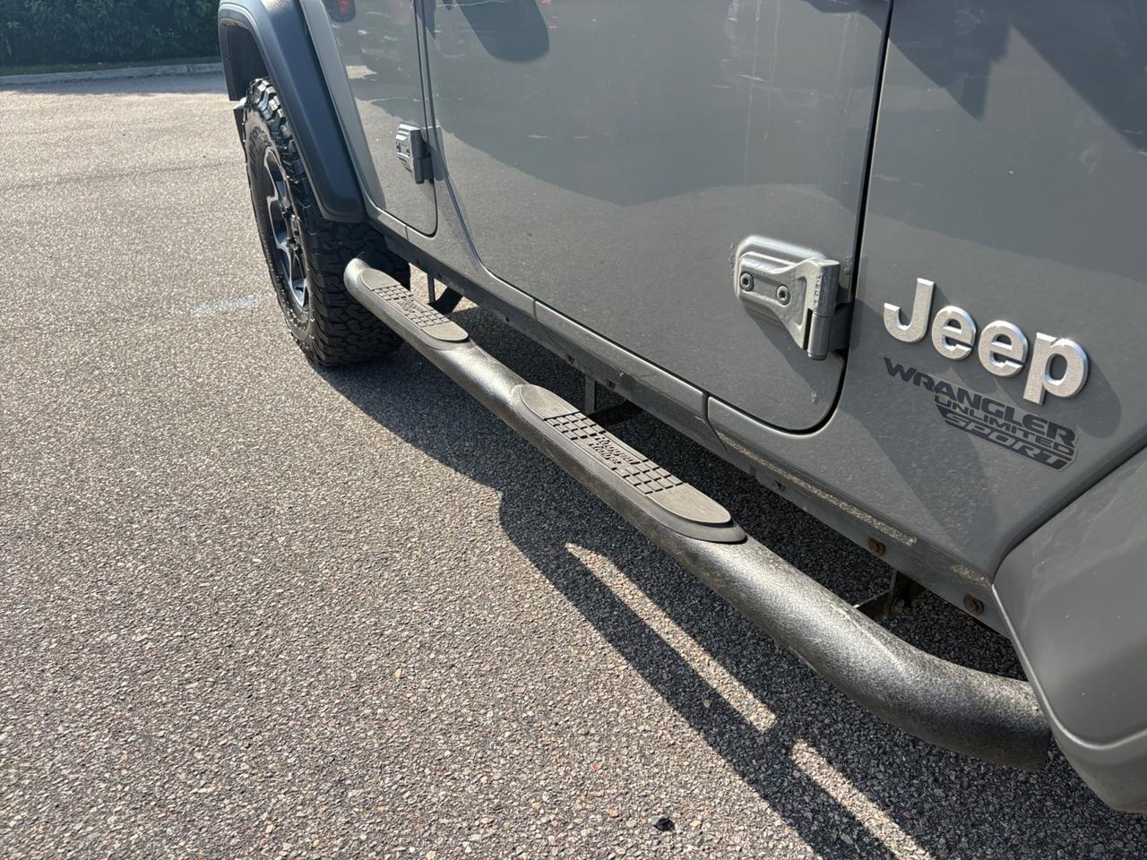 2018 Jeep Wrangler Unlimited Sport S, REMOTE START, BACKUP CAMERA WITH PARKING SENSORS, RUNNING BOARDS, HEATED STEERING WHEEL & SEATS, NO ACCIDENTS, LOW MILEAGE, ONLY 1 OWNER, OWN THE ROAD NOW! Virginia Beach VA