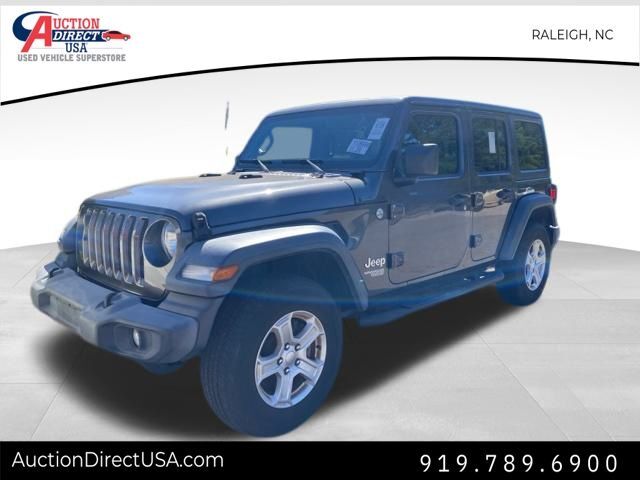2018 Jeep Wrangler Unlimited Sport S Raleigh NC