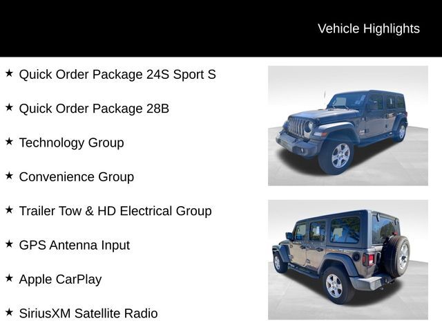 2018 Jeep Wrangler Unlimited Sport S Raleigh NC