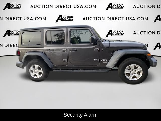 2018 Jeep Wrangler Unlimited Sport S Raleigh NC