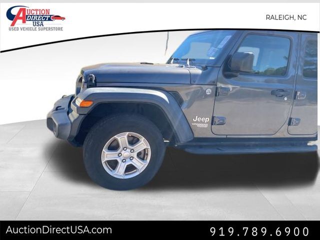 2018 Jeep Wrangler Unlimited Sport S Raleigh NC