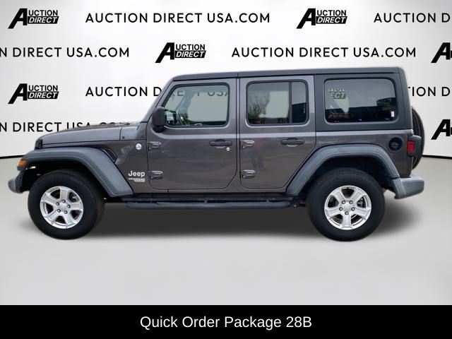 2018 Jeep Wrangler Unlimited Sport S Raleigh NC