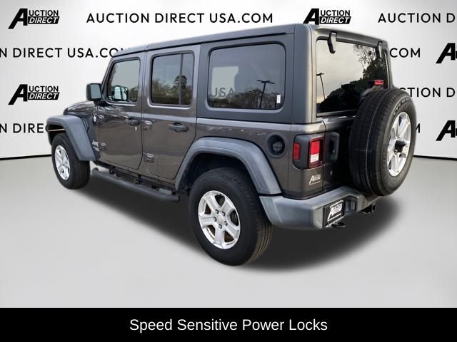 2018 Jeep Wrangler Unlimited Sport S Raleigh NC