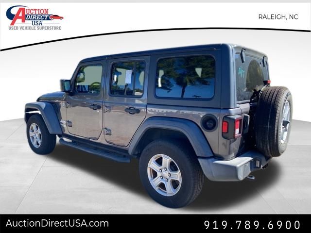 2018 Jeep Wrangler Unlimited Sport S Raleigh NC