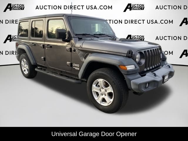 2018 Jeep Wrangler Unlimited Sport S Raleigh NC