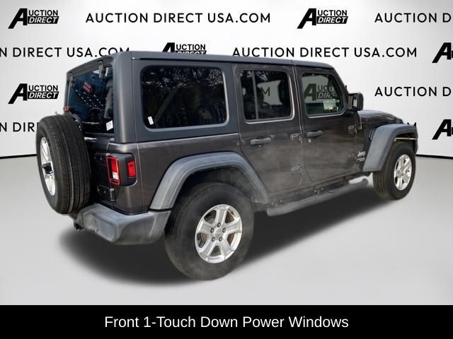 2018 Jeep Wrangler Unlimited Sport S Raleigh NC