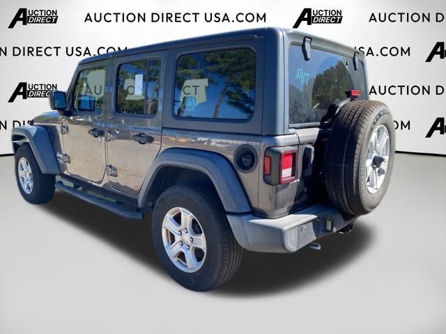 2018 Jeep Wrangler Unlimited Sport S Raleigh NC